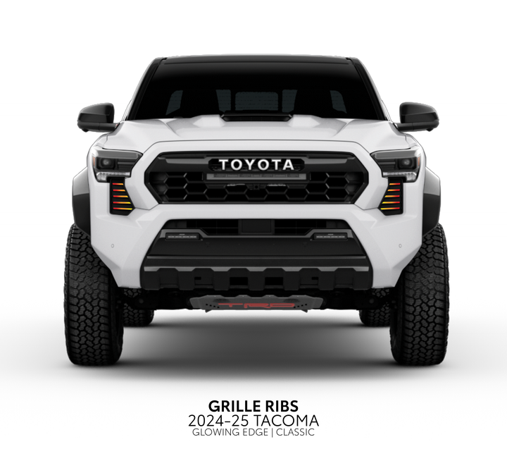 2024+ Tacoma Glowing Edge Grille Rib Decal