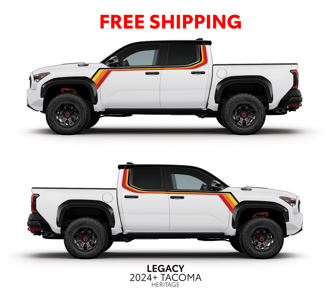2024+ Tacoma Excalibur Decal Kit