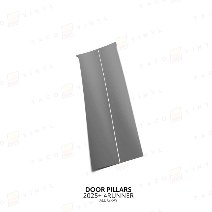 2025+ 4Runner Door Pillar Decals