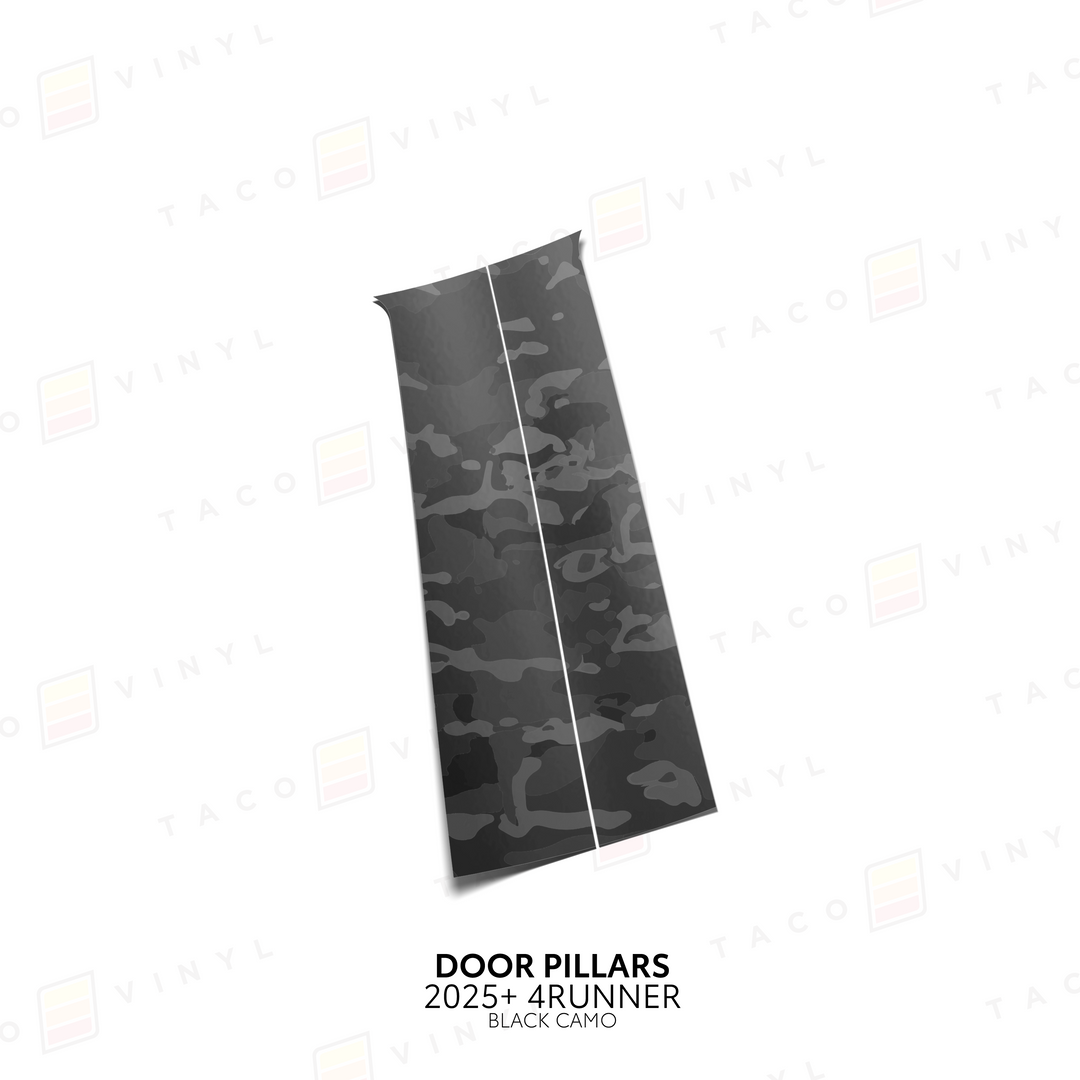 2025+ 4Runner Door Pillar Decals