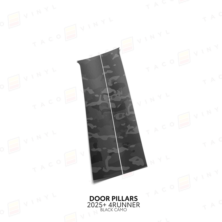 2025+ 4Runner Door Pillar Decals