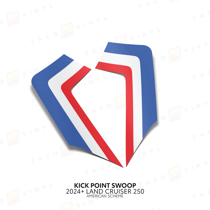 2024+ Land Cruiser 250 Kick Point Swoop