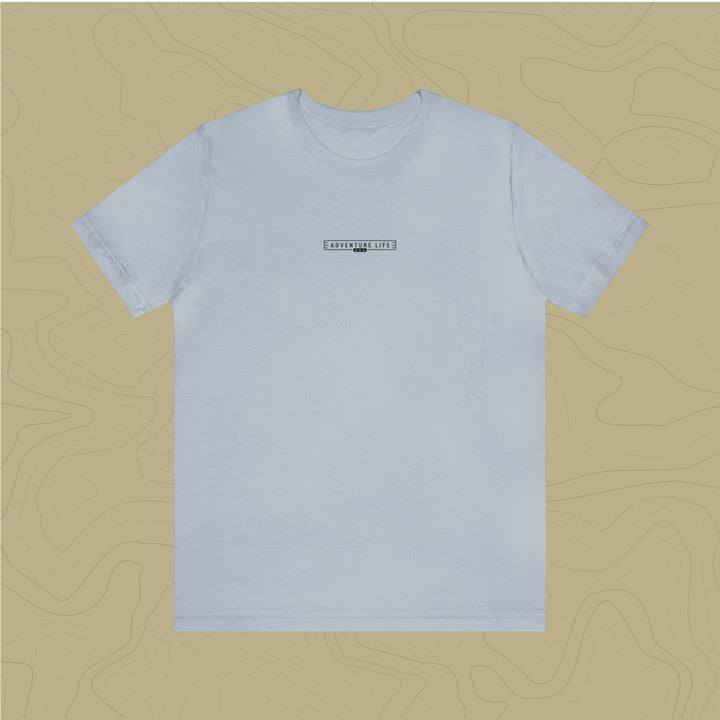 Zion National Park - Adventure Life Trail Topographic Garment Dyed Tee