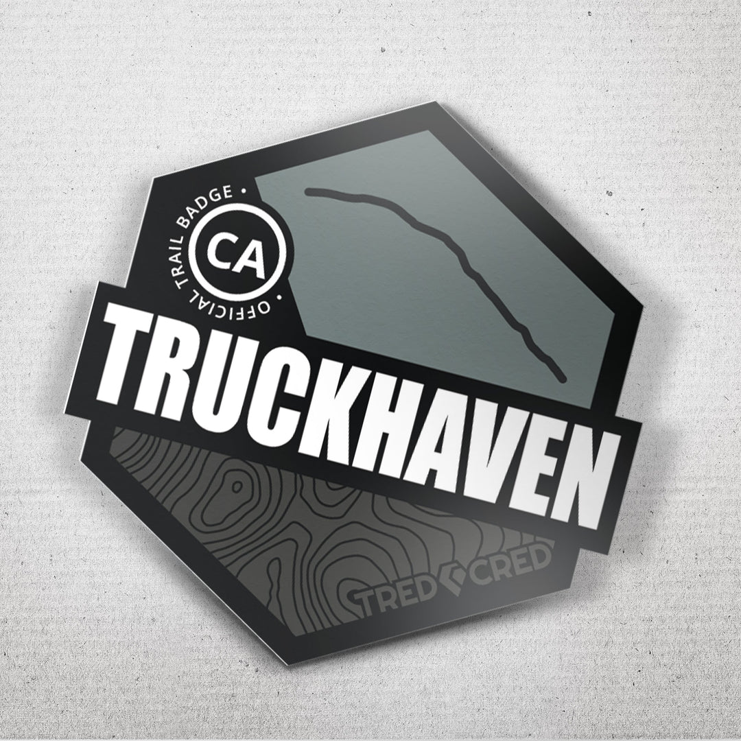 Stickers: California Offroading Trails