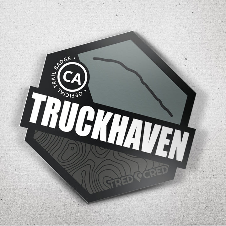 Stickers: California Offroading Trails