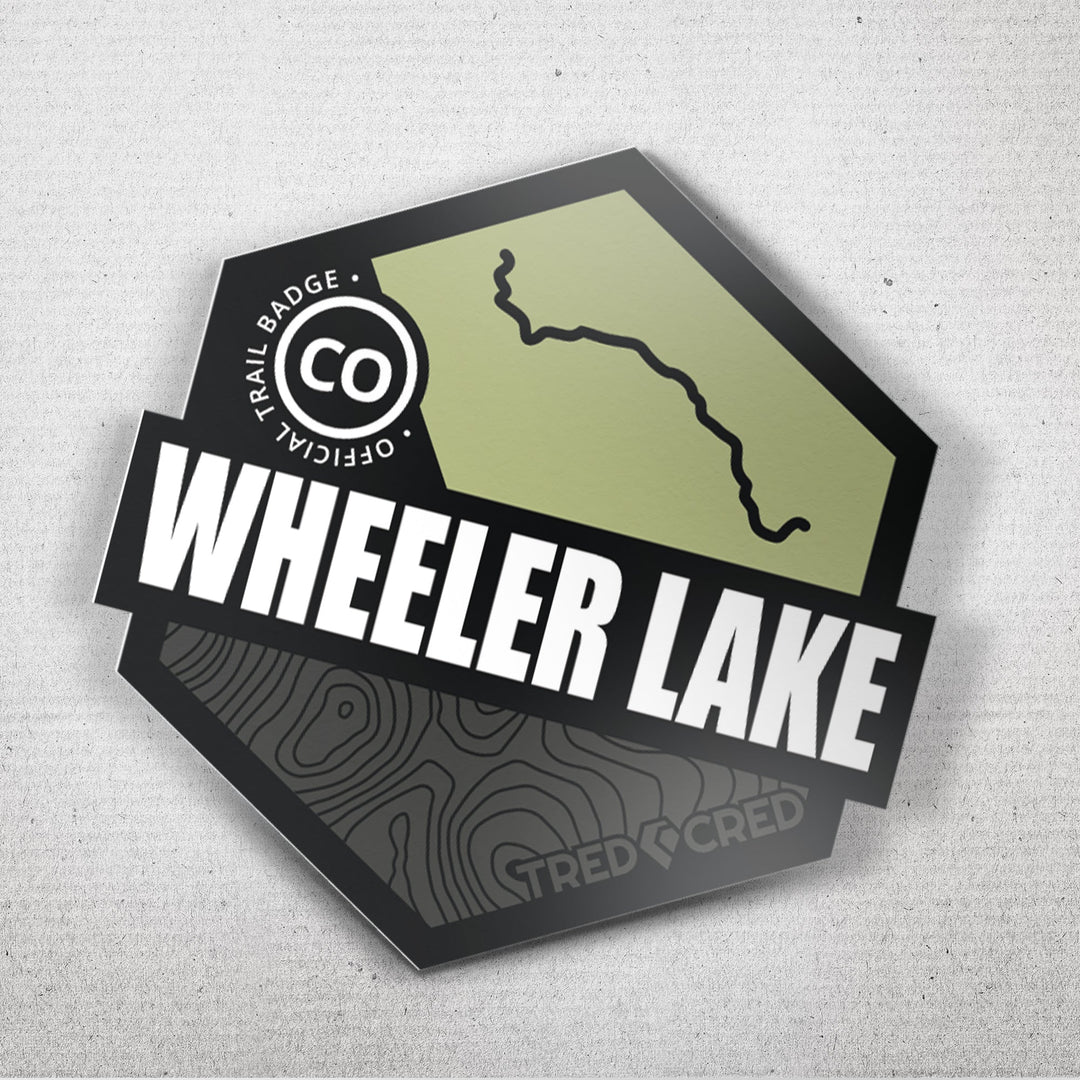 Stickers: Colorado Offroading Trails
