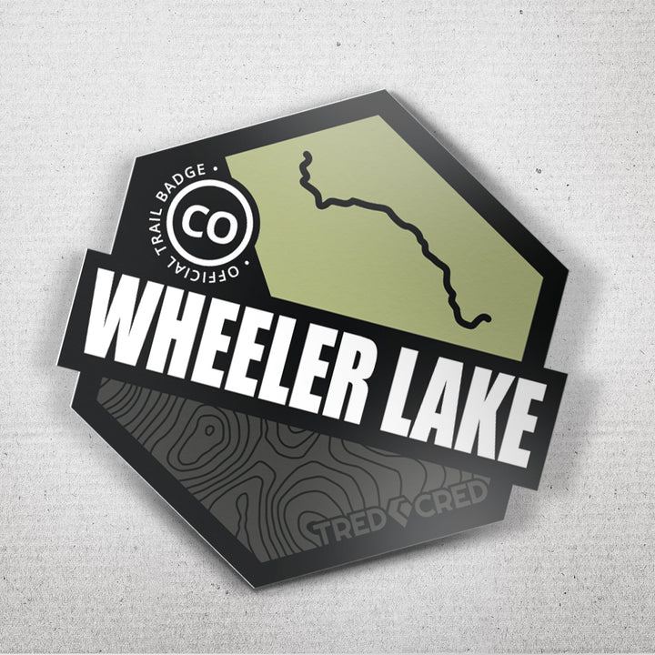 Stickers: Colorado Offroading Trails