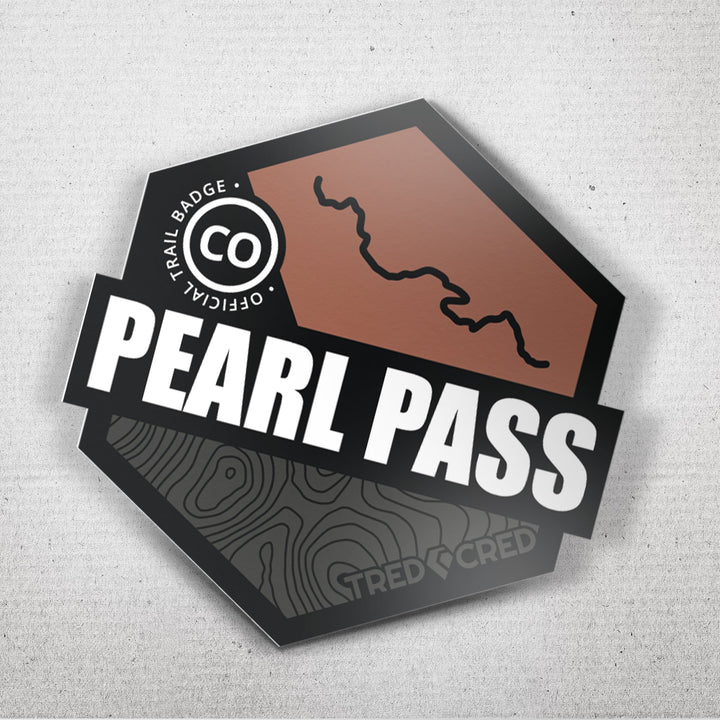 Stickers: Colorado Offroading Trails