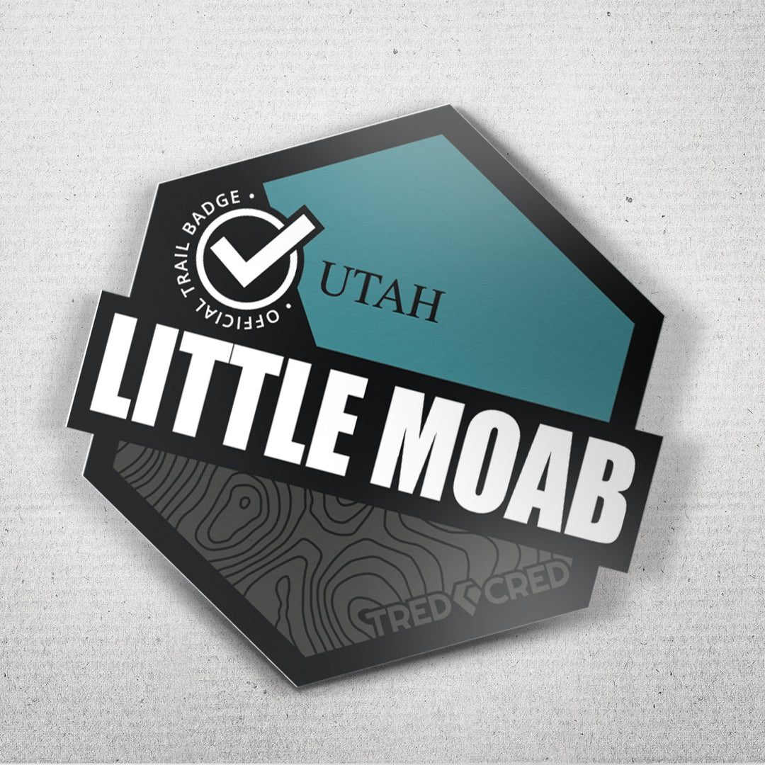Stickers: Utah Offroading Trails