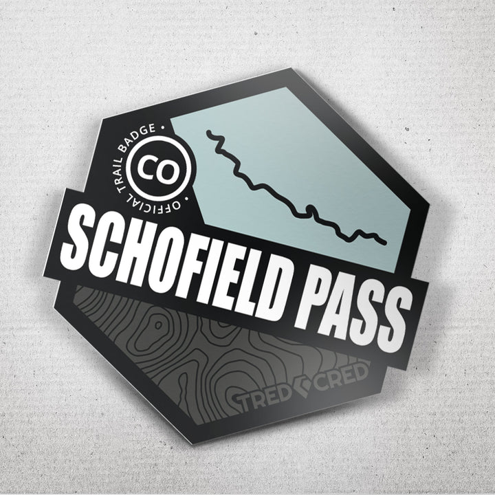 Stickers: Colorado Offroading Trails