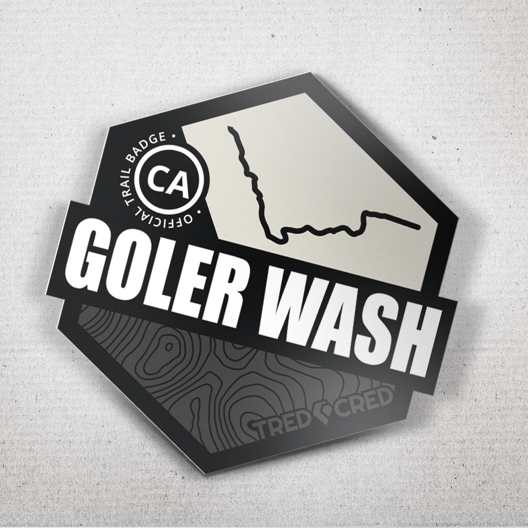 Stickers: California Offroading Trails