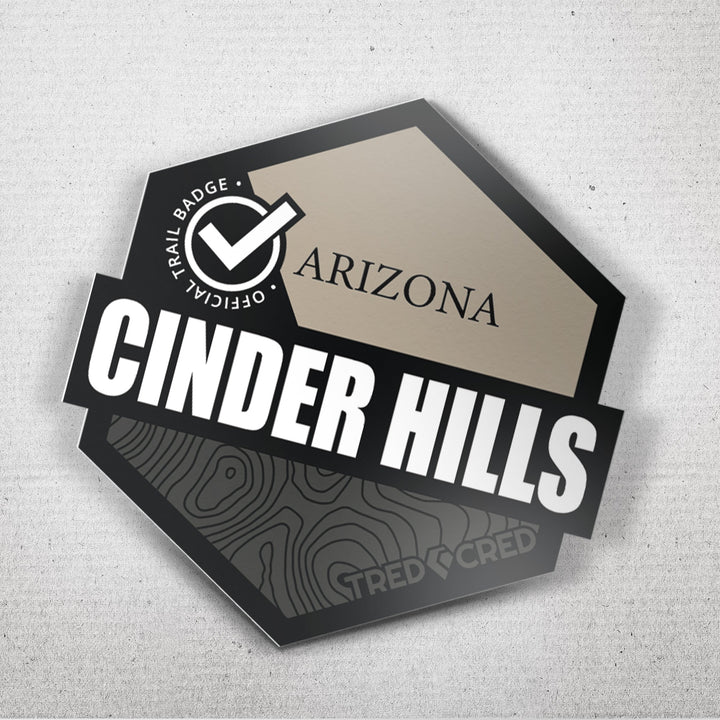 Stickers: Arizona Offroading Trails