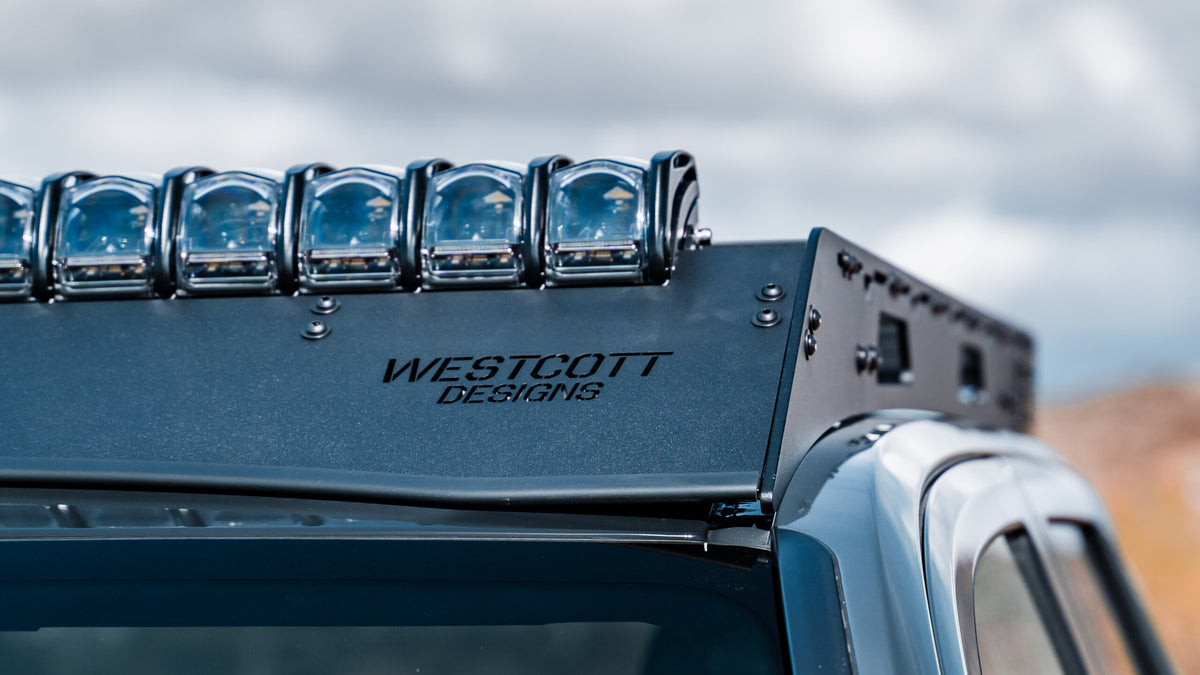 2024 TOYOTA TACOMA ROOF RACK- Westcott Designs – Venture Tread