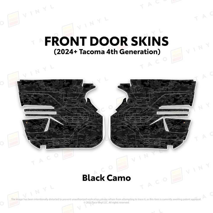 2024+ Tacoma Door Skins