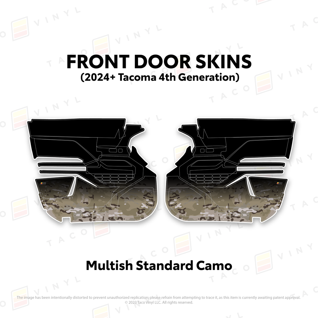 2024+ Tacoma Door Skins