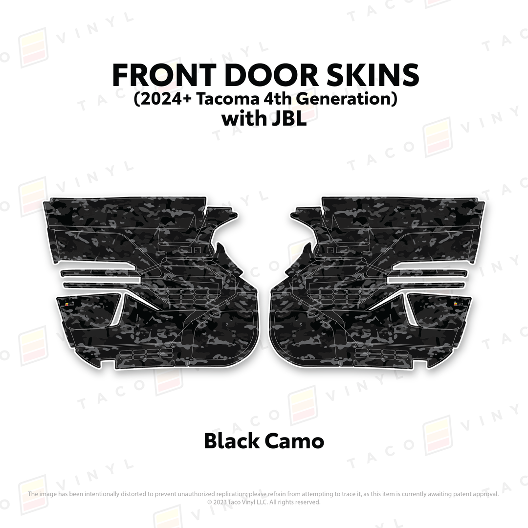 2024+ Tacoma Door Skins
