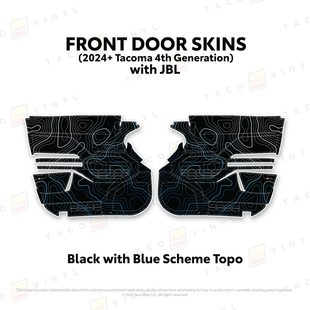 2024+ Tacoma Door Skins
