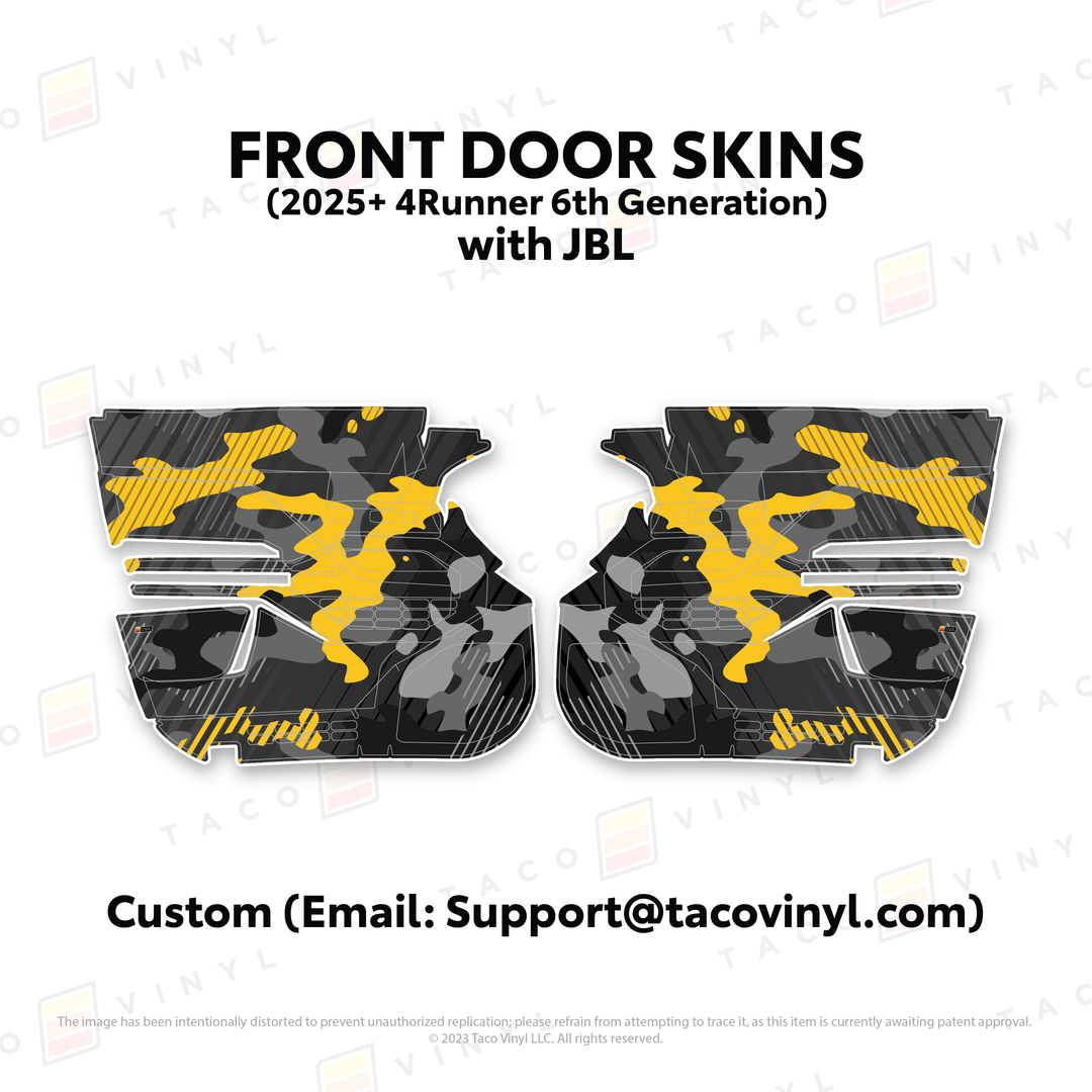 2024+ Tacoma Door Skins