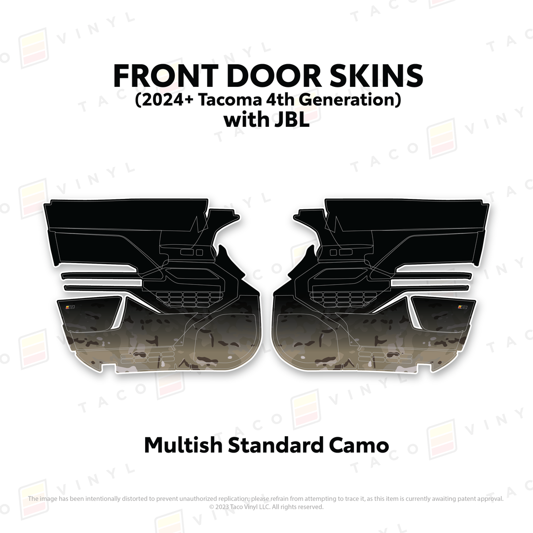 2024+ Tacoma Door Skins