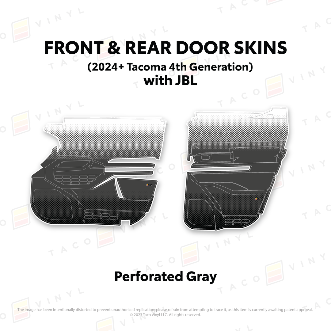 2024+ Tacoma Door Skins