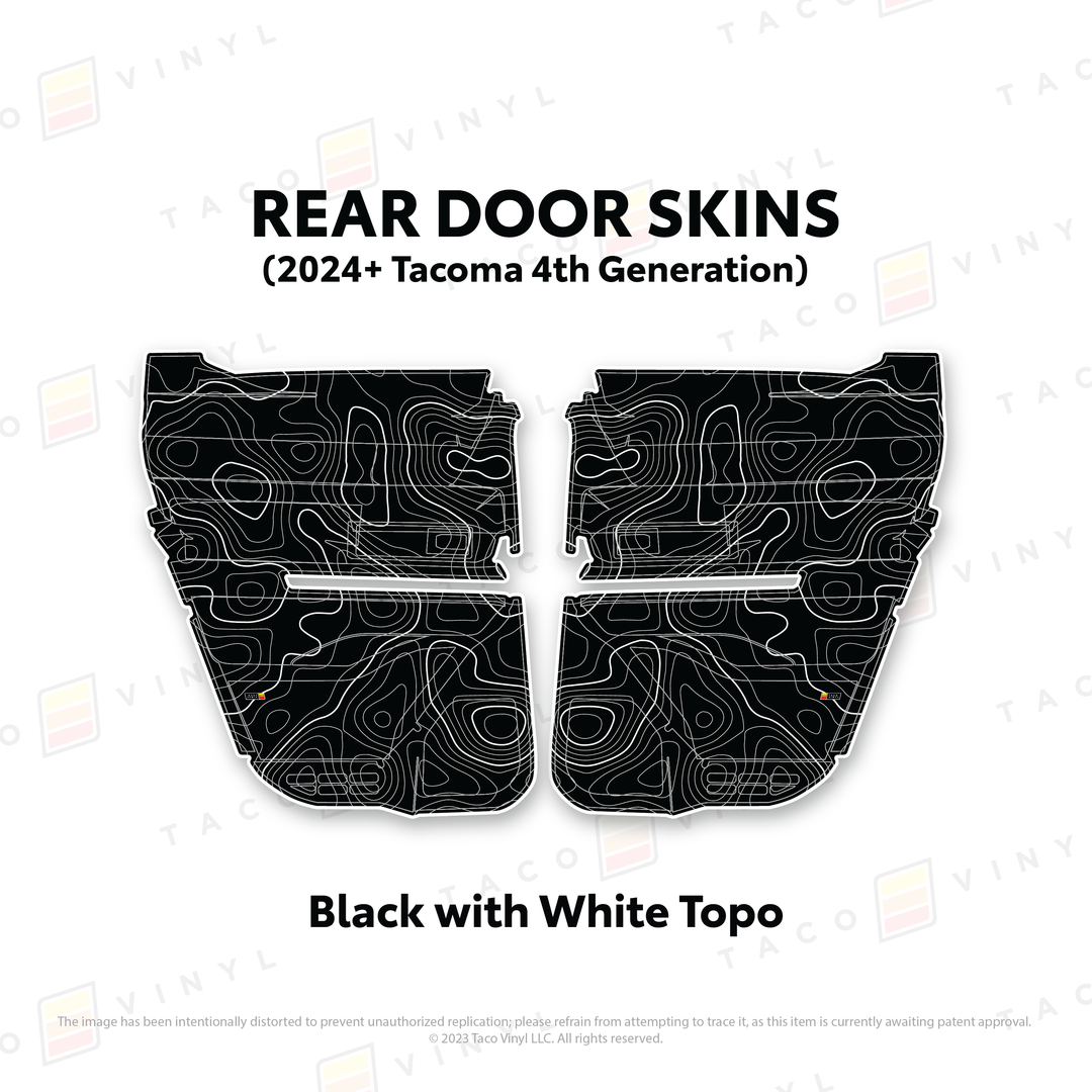 2024+ Tacoma Door Skins