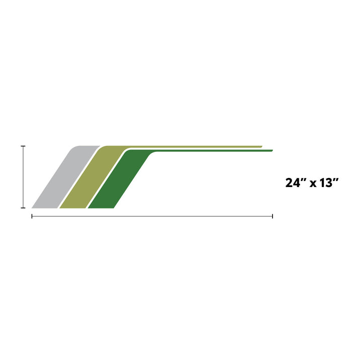 Universal Retro Side Stripes