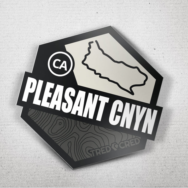Stickers: California Offroading Trails