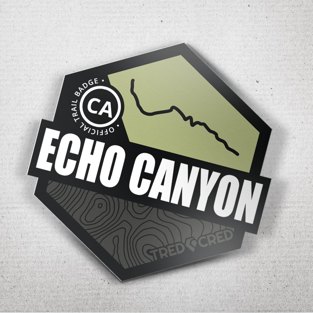 Stickers: California Offroading Trails
