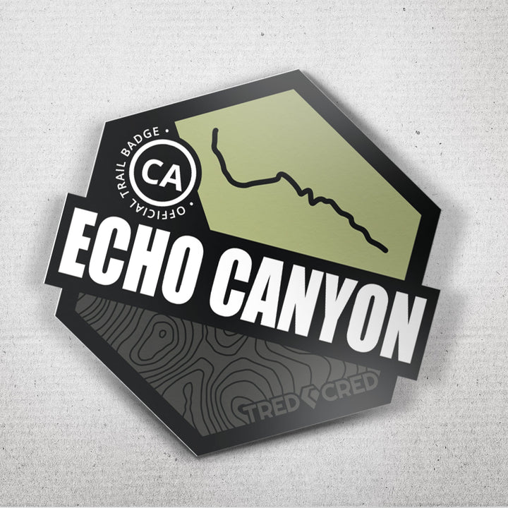 Stickers: California Offroading Trails