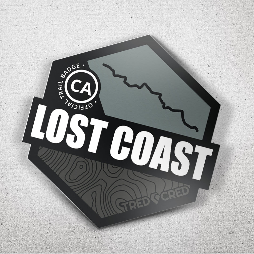 Stickers: California Offroading Trails