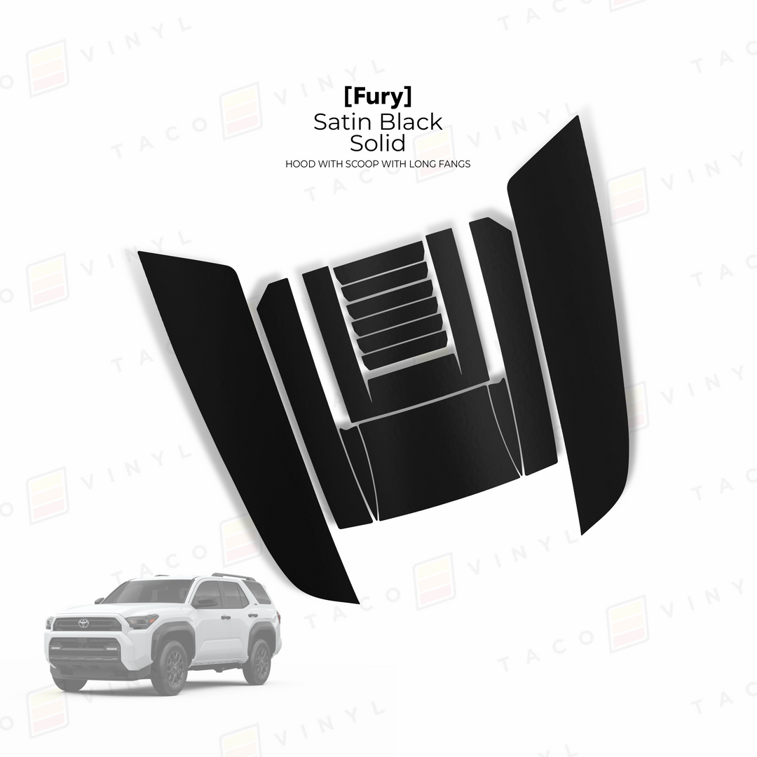 2025+ 4Runner Fury Hood Scoop Stamp (W/ Long Fangs)