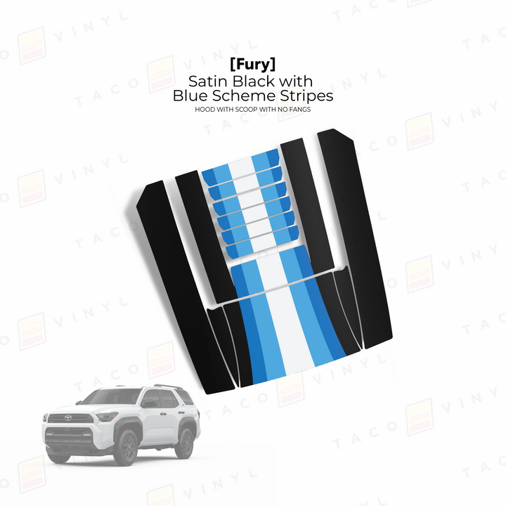 2025+ 4Runner Fury Hood Scoop Stamp (W/ No Fangs)