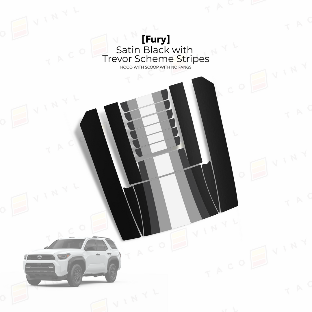 2025+ 4Runner Fury Hood Scoop Stamp (W/ No Fangs)