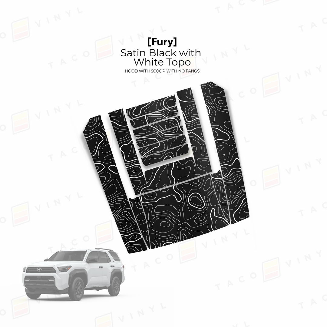 2025+ 4Runner Fury Hood Scoop Stamp (W/ No Fangs)