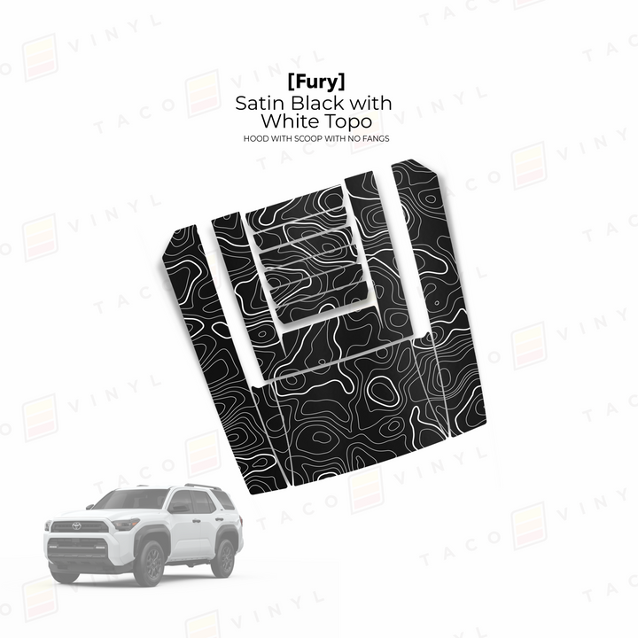 2025+ 4Runner Fury Hood Scoop Stamp (W/ No Fangs)