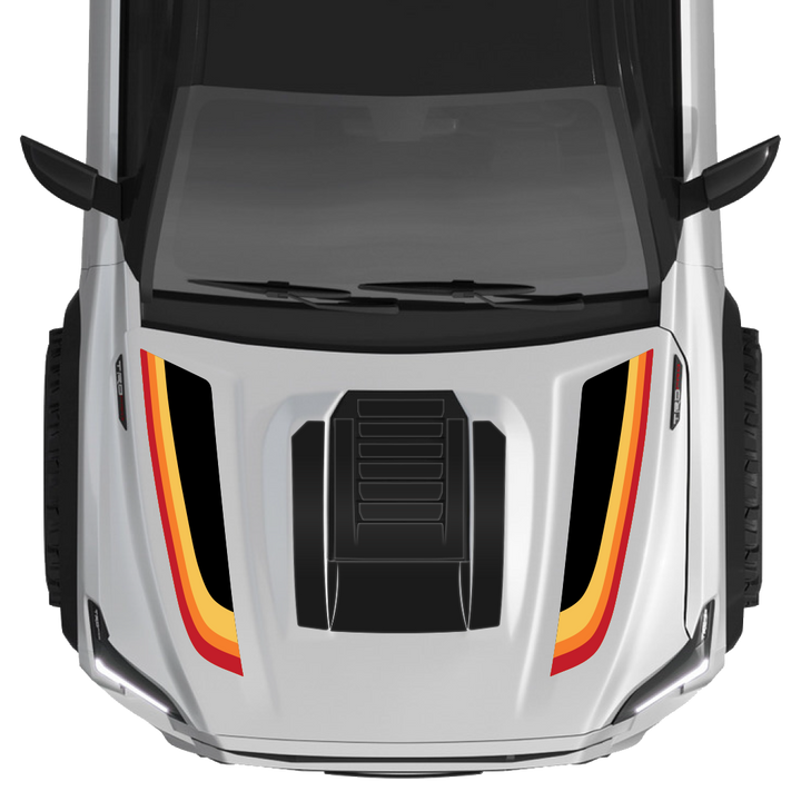 2025+ 4Runner Fury Hood Scoop Stamp (W/ Long Fangs)