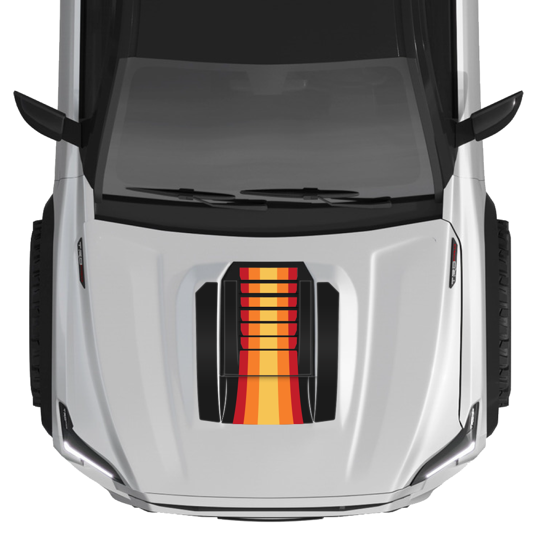 2025+ 4Runner Fury Hood Scoop Stamp (W/ No Fangs)