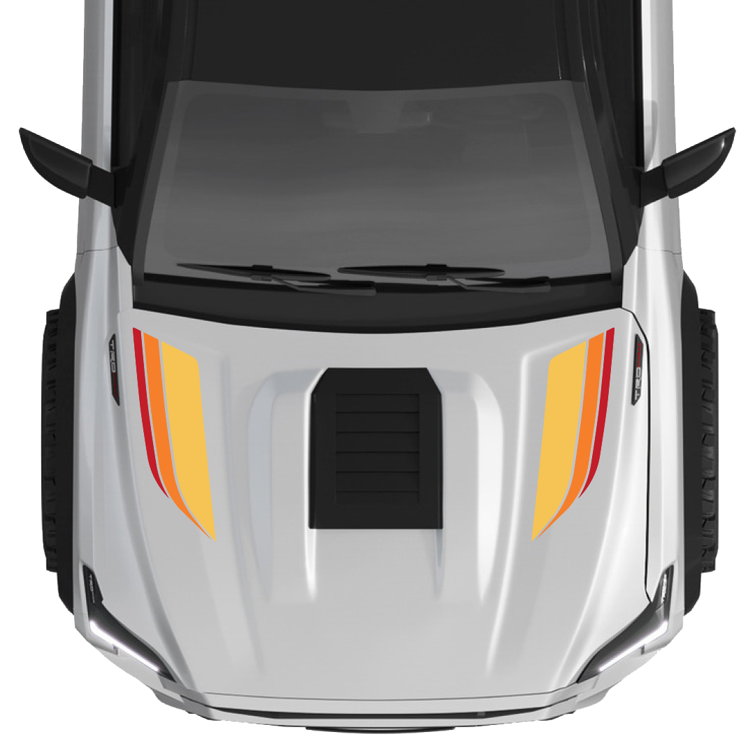 2025+ 4Runner Havoc Hood Scoop Stamp (W/ Fangs only)