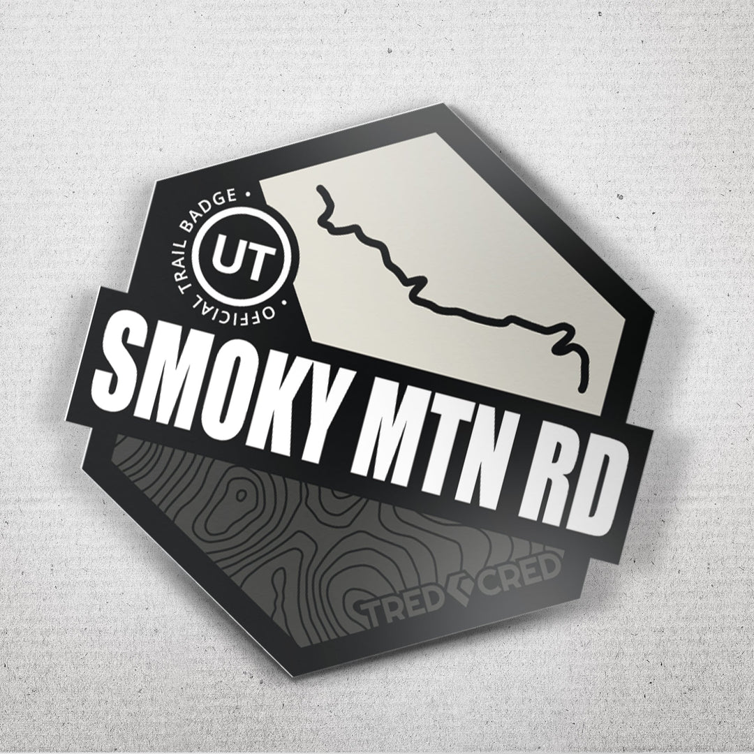 Stickers: Utah Offroading Trails