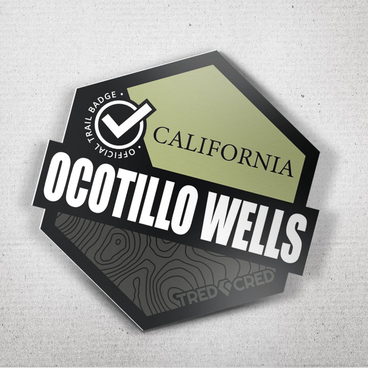 Stickers: California Offroading Trails