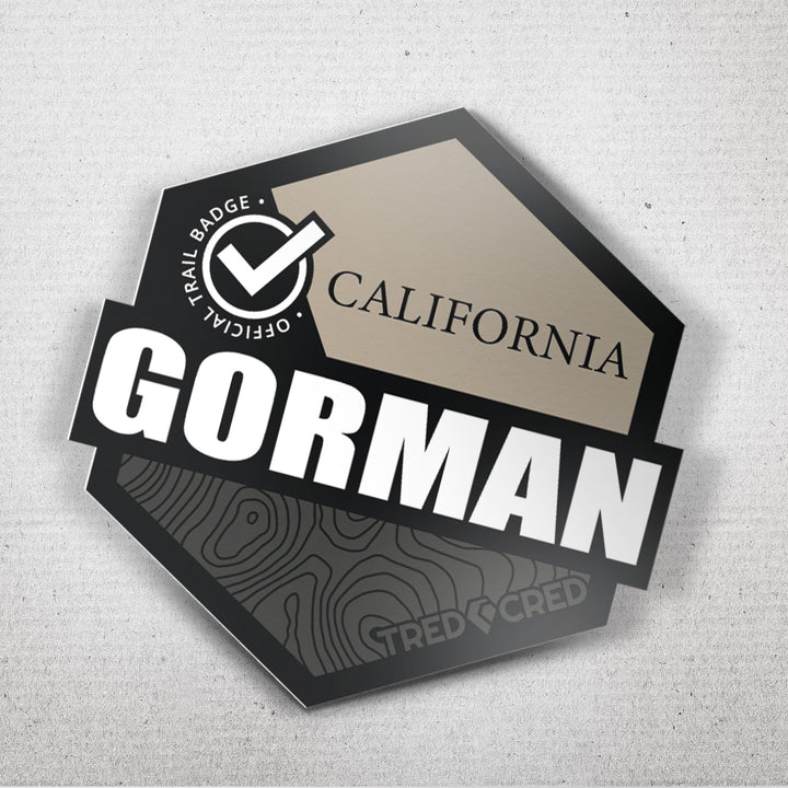 Stickers: California Offroading Trails