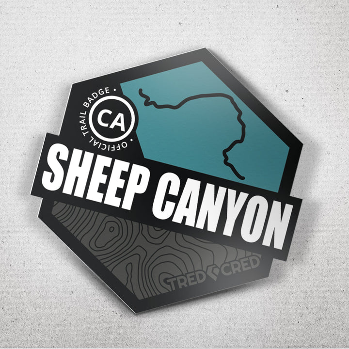 Stickers: California Offroading Trails