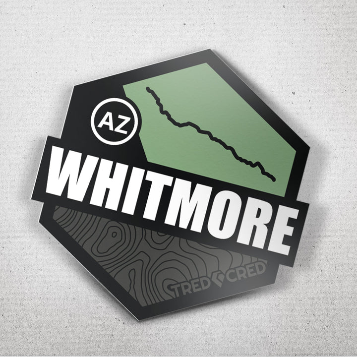 Stickers: Arizona Offroading Trails