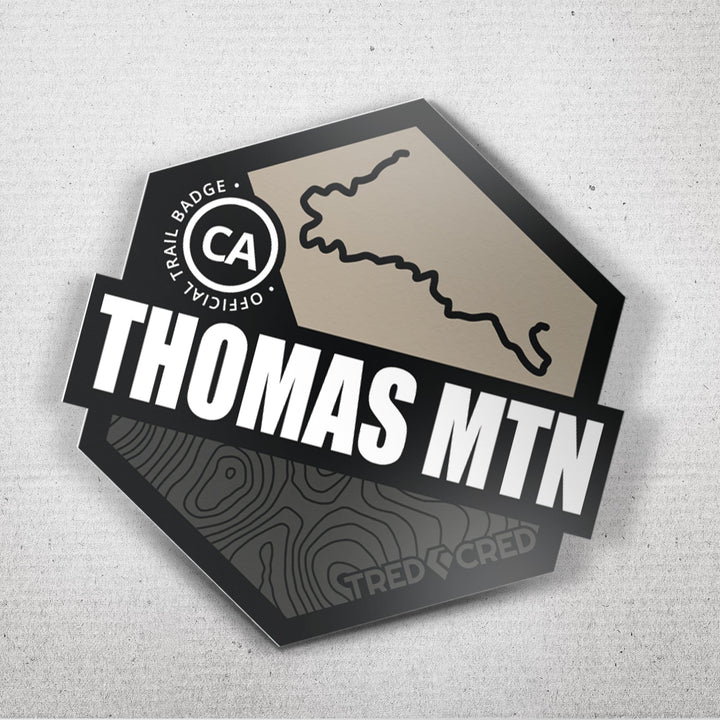 Stickers: California Offroading Trails