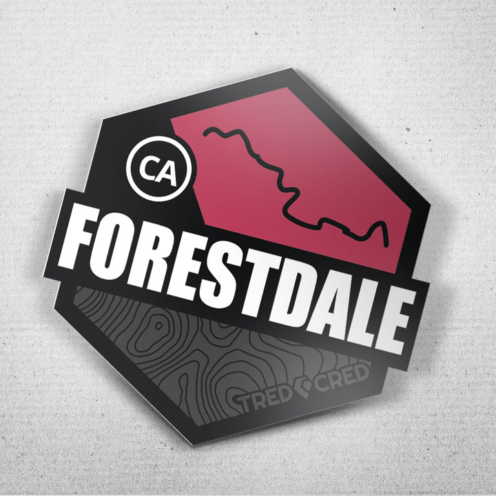 Stickers: California Offroading Trails
