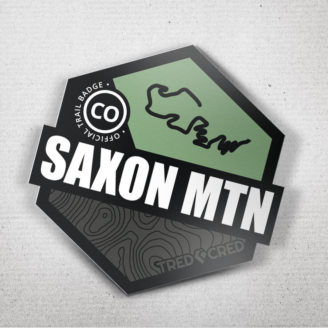 Stickers: Colorado Offroading Trails