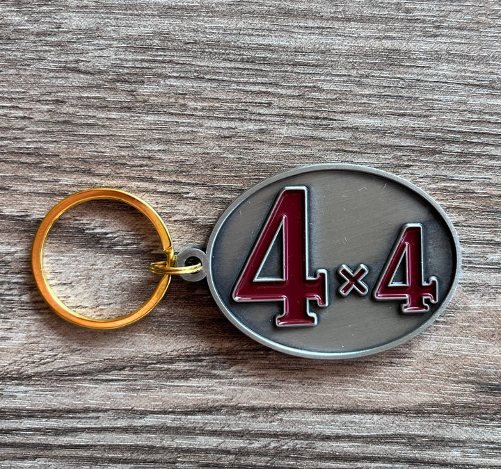 FJ45 Land Cruiser 4x4 Toyota Metal Key Chain - Reefmonkey