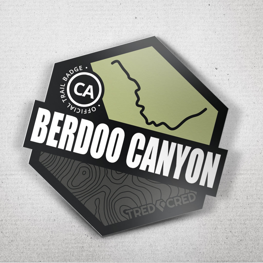Stickers: California Offroading Trails