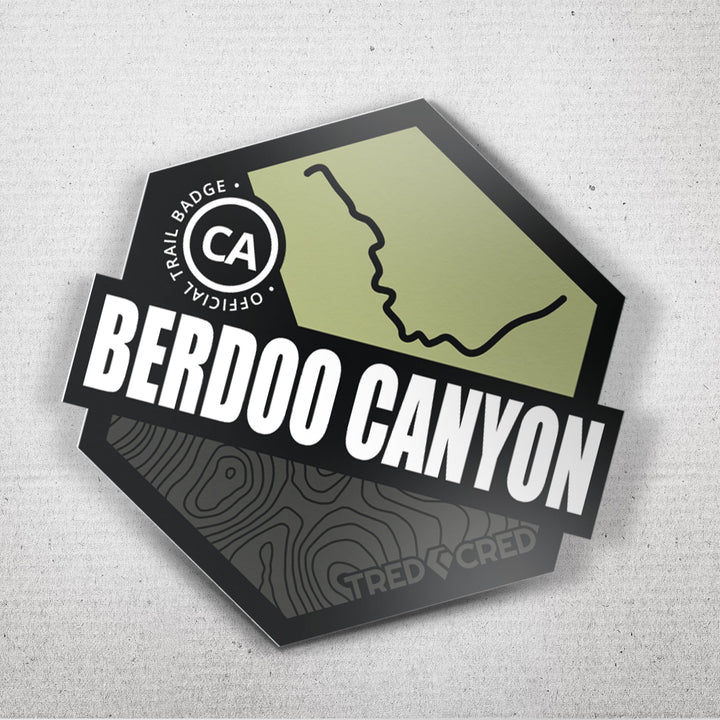 Stickers: California Offroading Trails