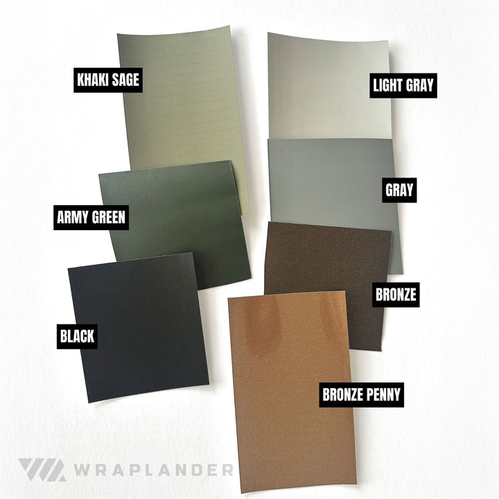 DIY Topography Vinyl Wrap - Accessories Kit